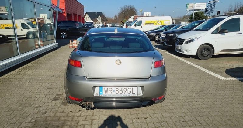 Alfa Romeo GT cena 22200 przebieg: 145074, rok produkcji 2010 z Drohiczyn małe 436